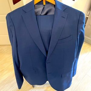 Suit Supply Seville Suit - Navy - 42 L - Super 110s